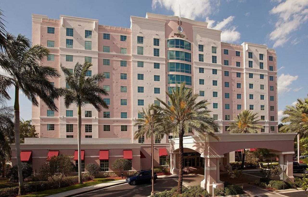 Doubletree By Hilton Sunrise - Sawgrass Mills Hotell Eksteriør bilde